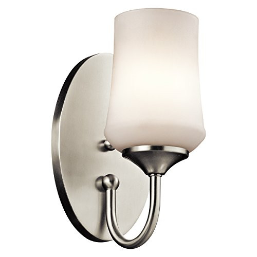 KICHLER 45568NI  1-Light Wall Bracket and Sconce