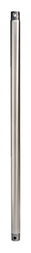 KICHLER 360003SBK Lighting 360002SBK 24-Inch Extension Downrod, Satin Black