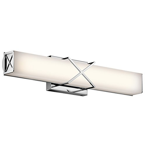 KICHLER 45657CHLED  Trinsic LED 22" Bath Vanity in Chrome