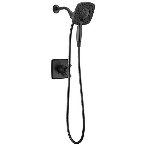 Delta Ashlyn Monitor 17 Series Shower Trim with In2ition Two-in-One Shower - Matte Black T17264BLI