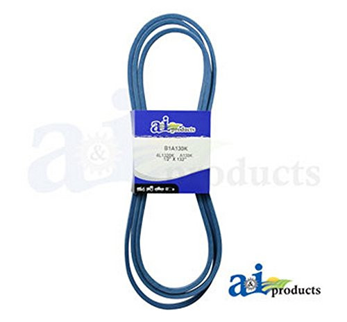 PIX BELTS A130K Belt, A Kevlar , 1/2