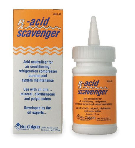 NU CALGON 430102 2oz unpressurized bottle