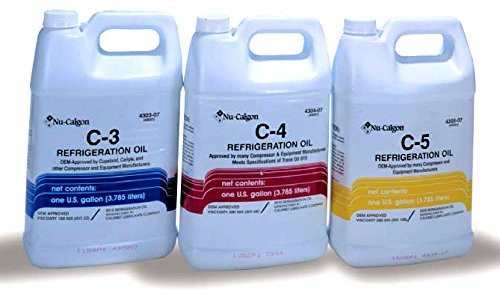 NU CALGON 430407 REFRIGERATION OIL C-4s GALLON