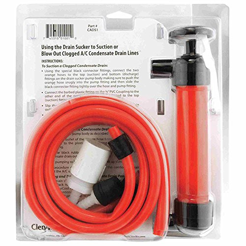 NU CALGON 61308 CADS1- A/C DRAIN SUCKER KIT