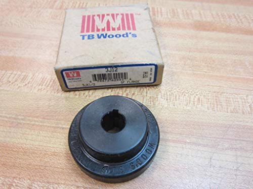 TB Woods 3J12 3J FLANGE 1/2 BORE