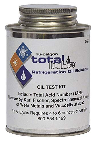 NU CALGON 49960 REFRIGERATION OIL ANALYSIS KIT