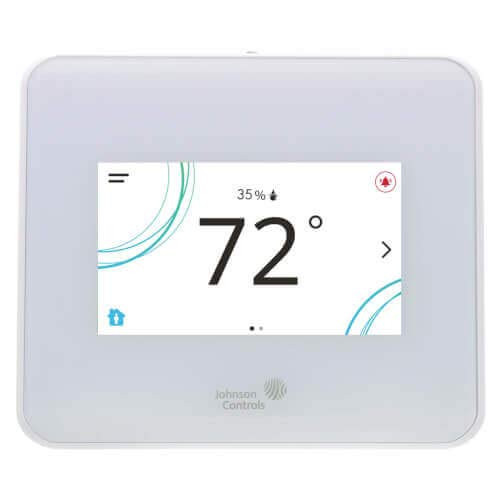 Johnson Controls TEC361314000 TSTAT MSTP/N2 ON/OFF/Flt WHITE