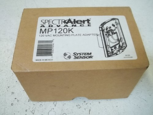 System Sensor MP120K 120V ADAPTER MOUNTING PLATE