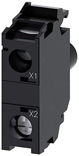 Siemens 3SU14011BH601AA0 LED MODULE WHT 24-240V