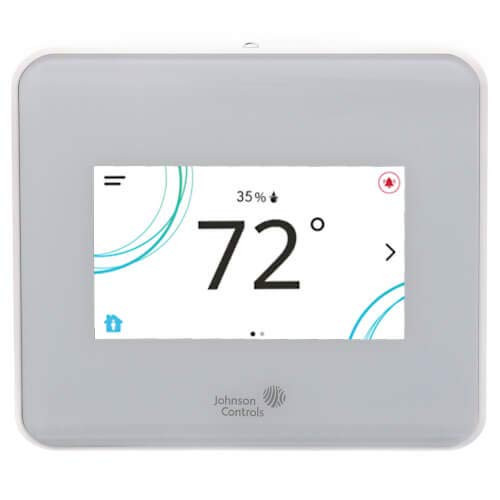 Johnson Controls TEC361214000 TSTAT MSTP/N2 ON/OFF/Flt WHITE
