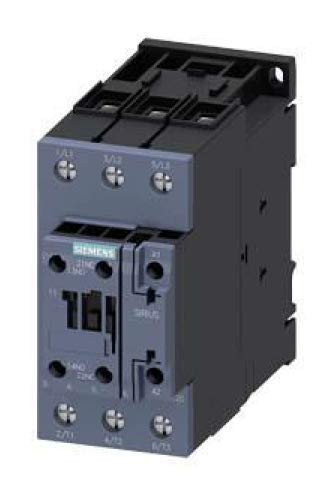 Siemens 3RT20371AK60 CNTCTR 65A 120V SCREW 1NO/1NC