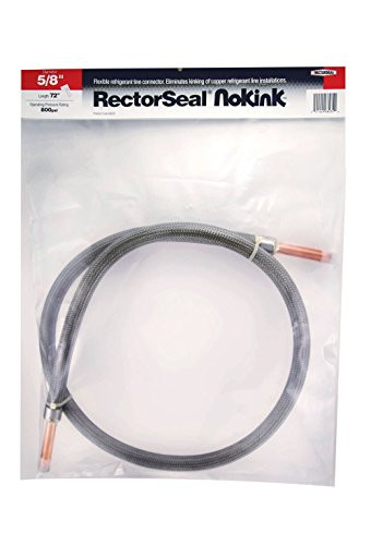 Rectorseal 68235 RS NOKINK 5/8 X 6 FLEX HOSE