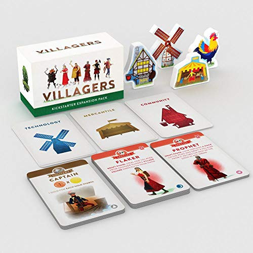 Sinister Fish Games SIF00031 Villagers: Expansion Pack