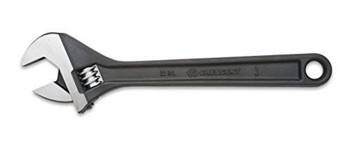 CRESCENT 181-AT212BK WRENCH BLACK ADJ 12