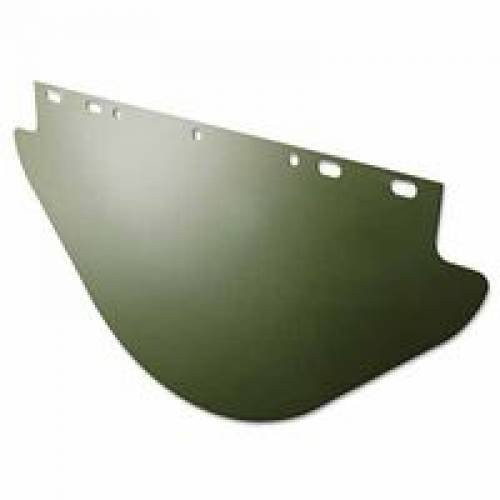 BEST WELDS 901-932-4199UDG VISOR PETG 9.75X19 DK GREEN