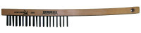 ANCHOR BRAND 102-388 ANCHOR CARBON STEEL CURVED HANDLE BRUSH
