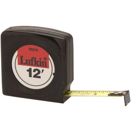 LUFKIN 182-Y8212 45798 1/2X12 ECONOMY TAPE RULE