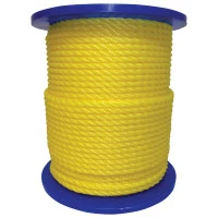ORION ROPEWORKS INC 811-350160-00600-R0285 1/2 X 600 TWISTED POLYLITE YELLOW