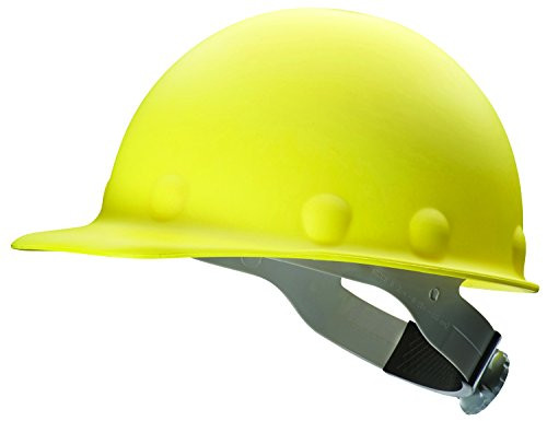 FIBRE-METAL 280-P2HNRW02A000 CAP STYLE YELLOW ROUGHNECK- 3R RATCHET HEADBAND