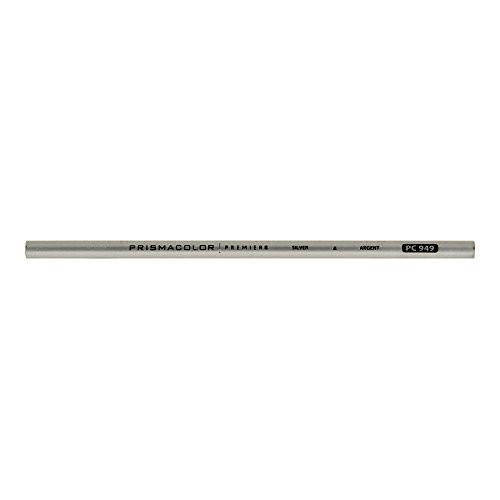 Vise Grip 652-03375 PC949 METALLIC SILVER PRISMACOLOR PENCIL TH. LEA