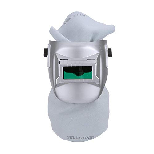 SELLSTROM 851-S29411-08E CONFINED SPACE LIFT FRONT CUTDOWN HELMET