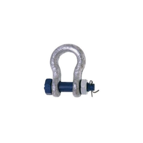 CAMPBELL 193-5391035 999 5/8 3-1/4T ANCHOR SHACKLE W/SAFETY PI