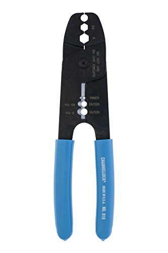 CHANNELLOCK 140-919 8-1/2 COAX CABLE CUTTER