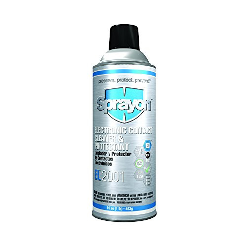 SPRAYON 425-S02001000 16-OZ. ELECTRICAL CONTACT CLEANER W/EXTENSION