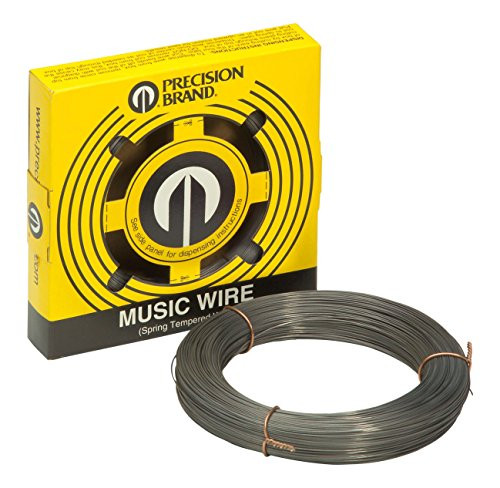 PRECISION BRAND 605-21031 .031 1LB MUSIC WIRE400