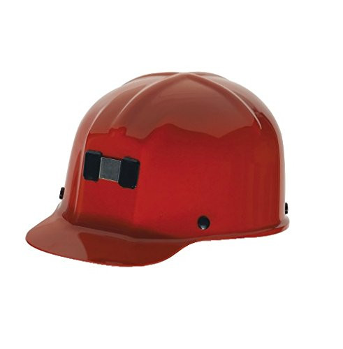 MSA 454-91590 RED COMFO CAP MINERS