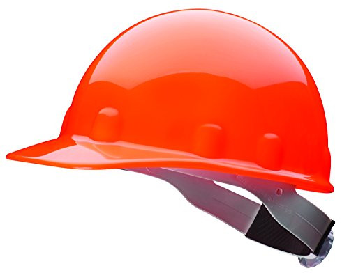 FIBRE-METAL 280-E2RW46A000 CAP-THERMOPLASTIC STRONGORANGE W/3-R HEADBAND