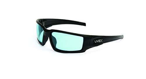 Uvex 763-S2951HS UVEX HYPERSHOCK MATTE BLK FR SCT-BLUE LENS