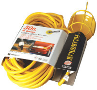 SOUTHWIRE 172-05858 50 16/3 SJEO YELLOW TROUBLE LIGHT GROUNDED ME