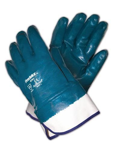 MEMPHIS GLOVE 127-9761 PREDATOR NITRILE FULLY COATED GLOVE- SAFE