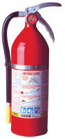 KIDDE 408-468001 TRI CLASS TRI CHEMICAL STEEL CYLNDR EXTINGUISHER