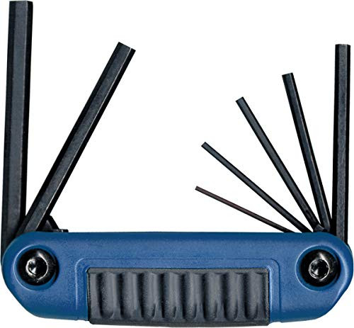 EKLIND TOOL 269-25171 7 PIECE ERGO-FOLD SMALLMETRIC HEX KEY SET