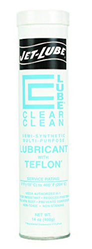 JET-LUBE 399-70550 14OZ CC LUBE SEMI-SYNTHETIC FOOD MACHINERY GREAS