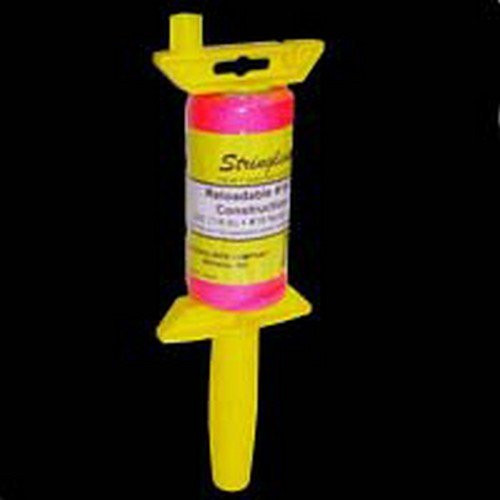STRINGLINER 700-25462 FL PINK BRAIDED TWINE-500-PRO-REEL
