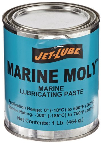 JET-LUBE 399-65005 1LB PLUG TOP CAN MARINEMOLY MOLY TASTE