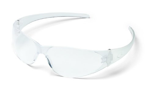 CREWS 135-CL110 CHECKLITE SAFETY GLASSESCLEAR LENS