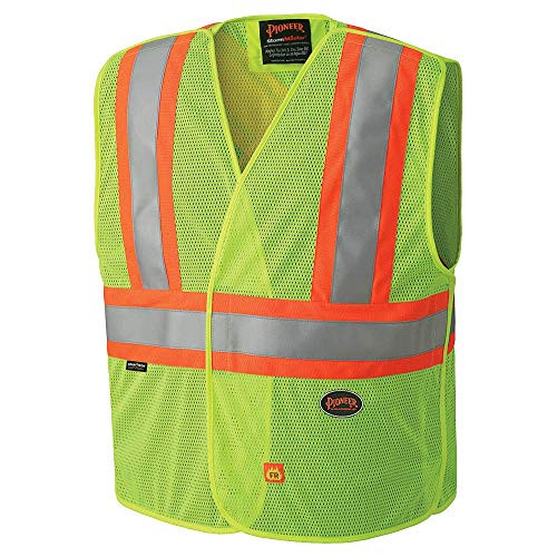 PIONEER 852-V2510860U-L/XL 6916AU HV Y/G FR VEST L/XL