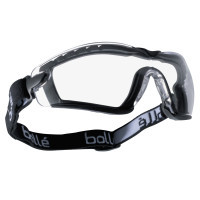 BOLLE SAFETY 286-40091 COBRA PC CLEAR - WITH STRAP AND FOAM