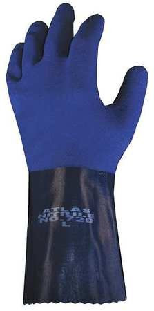SHOWA 845-720M-08 DISP ISTANT NITRILE- FULLY COATED- BLU DZ12