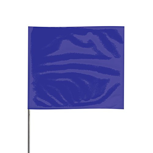 PRESCO 764-2321B 2X3X21WIRE BLUE STAKEFLAG