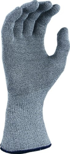 SHOWA 845-8115-09 DISP T- 15-GAUGE- SEAMLESS KNIT-  GRAY EA12