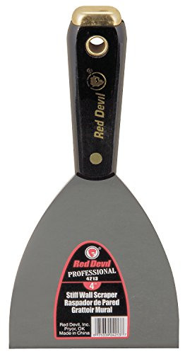 RED DEVIL 630-4213 4IN STIFF