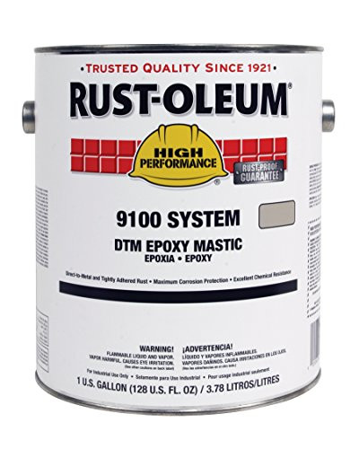 RUST-OLEUM 647-9192402 WHITE HIGH PERFORMANCE EPOXY REQUIRES 91