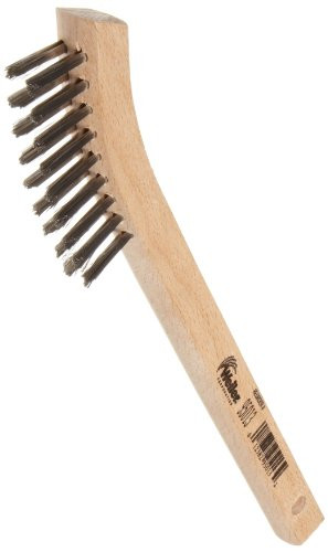 WEILER 804-95013 SA-29-SS SMALL HAND WIRESCRATCH BRUSH .006S
