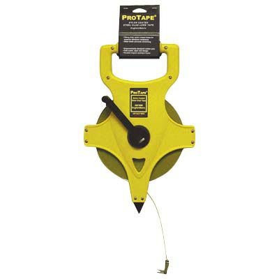 U.S. TAPE 700-59934 300FT/90M NYLON CLAD STEEL OPEN REEL TAPE MEASUR
