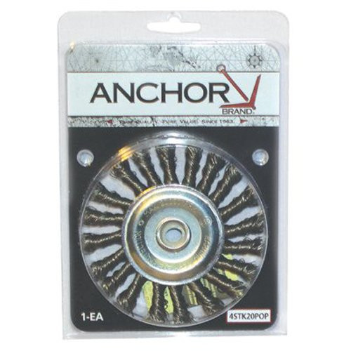 ANCHOR BRAND 102-R4K58S ANCHOR 4 SS KNOT WHEEL4X.014SS 5/8-11 POP